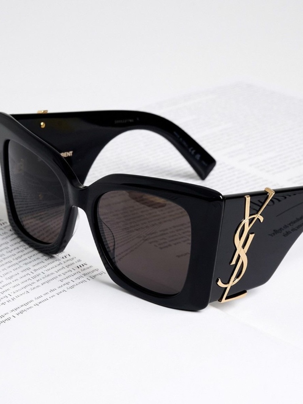 YSL Blaze Saint Laurent Sunglasses - Picture 10 of 17
